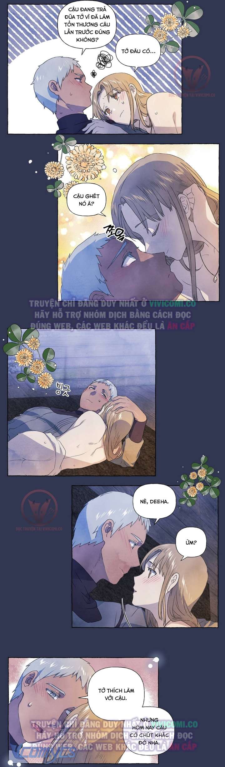 [18+] Chàng Sói Ngốc Và Nàng Thủ Thư Chapter 18 - Next Chapter 19