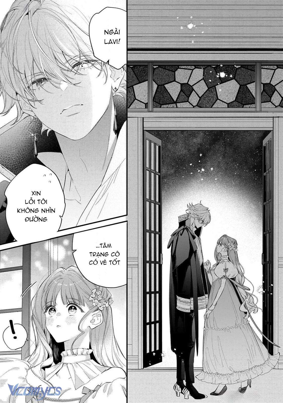 Hoa Hồng Ẩn Giấu Sao Băng Chapter 11 - Trang 4