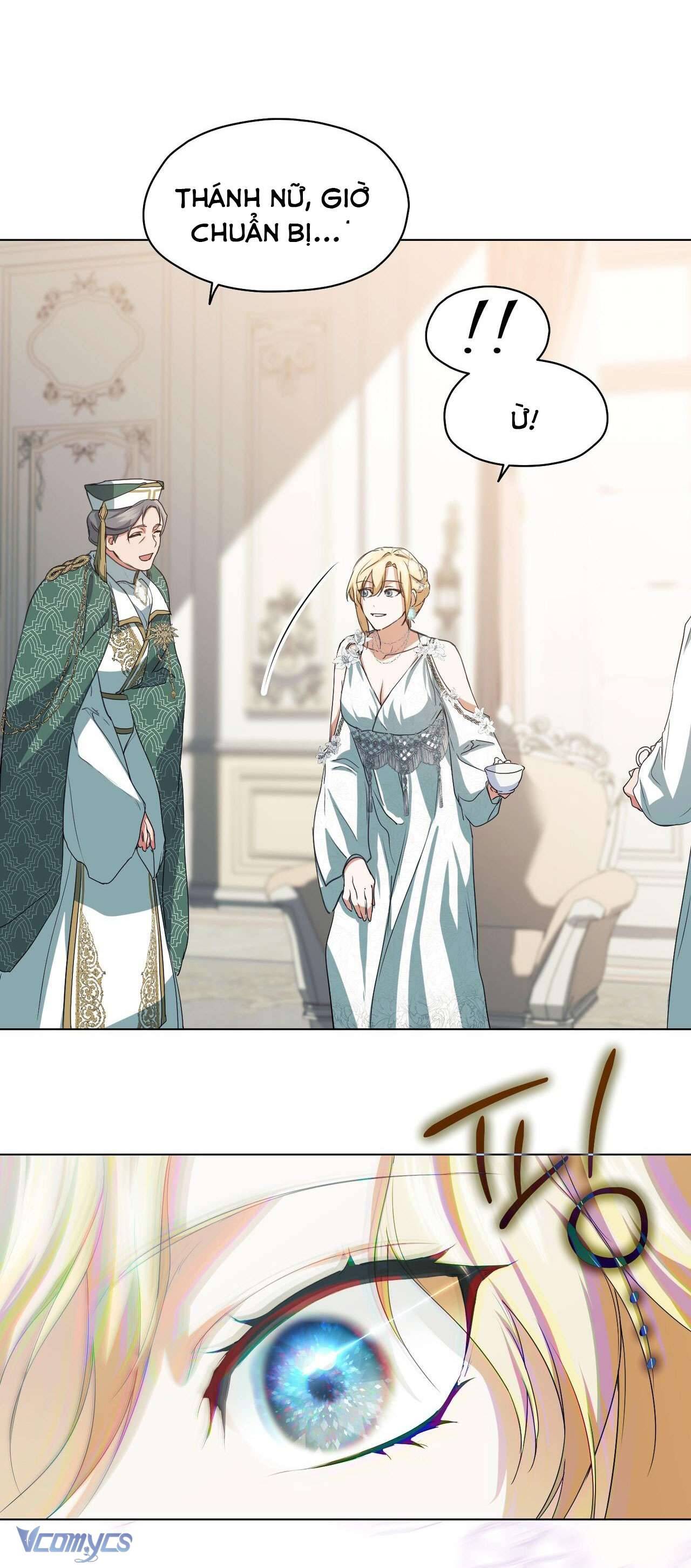 Thánh Nữ Giả Muốn Bỏ Trốn Chap 11 - Next Chap 12