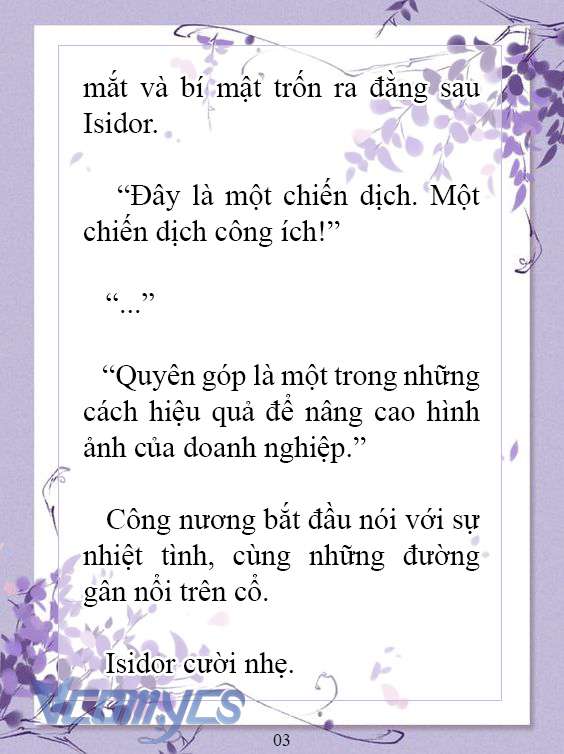 [Novel] Làm Ác Nữ Bộ Không Tốt Sao? Chap 66 - Trang 2