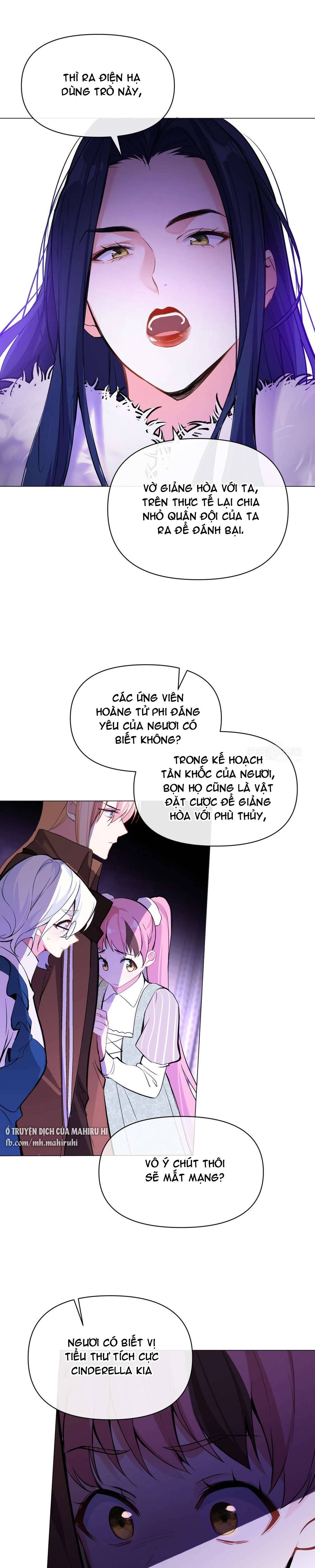 Đại Chiến Công Chúa Chapter 96 - Trang 4