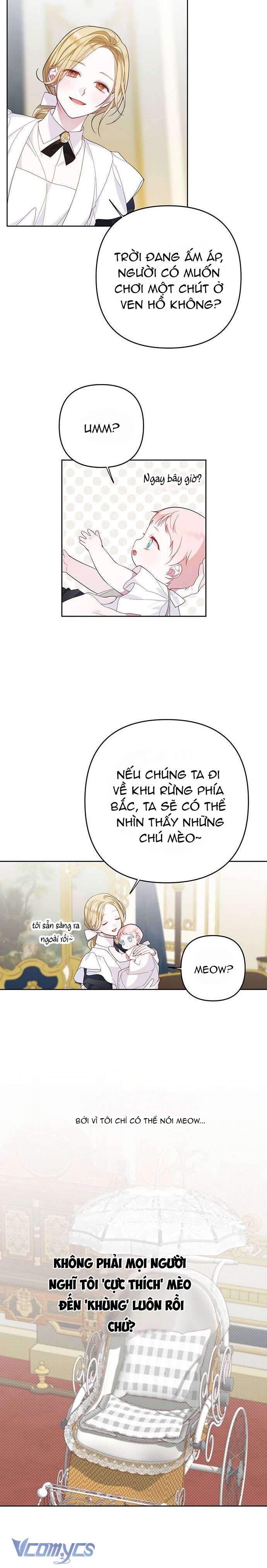 Bạo Chúa Bé Con Chapter 11 - Trang 4