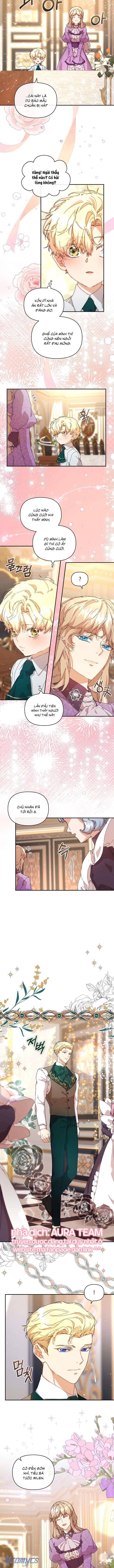 Bảo Mẫu Có Thời Hạn Của Nam Chính Hắc Ám Chap 9 - Trang 3