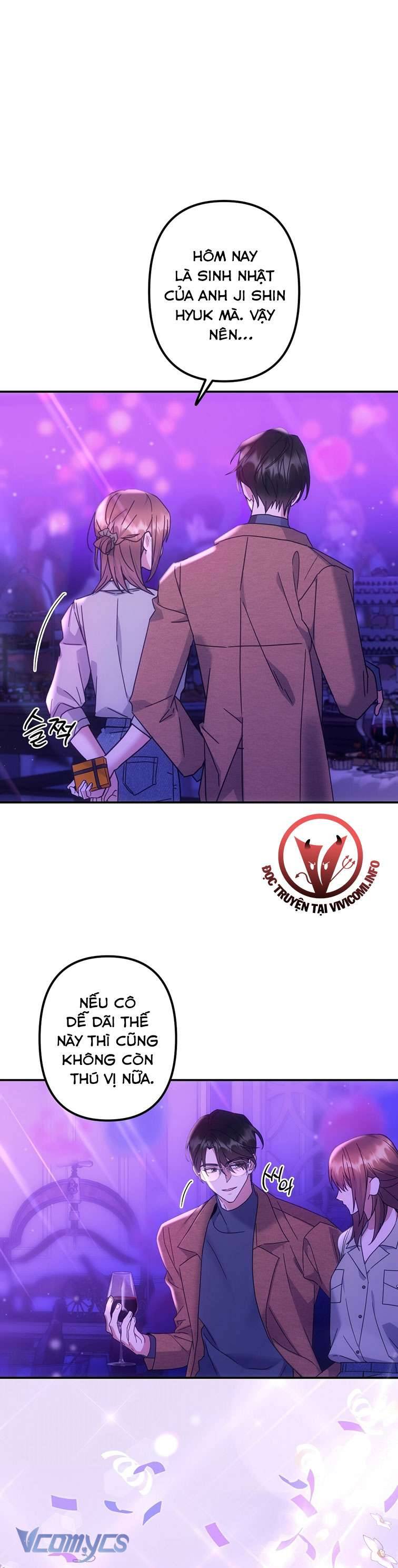 [18+] Vì Những Thứ Đã Tan Vỡ Chap 12 - Trang 3