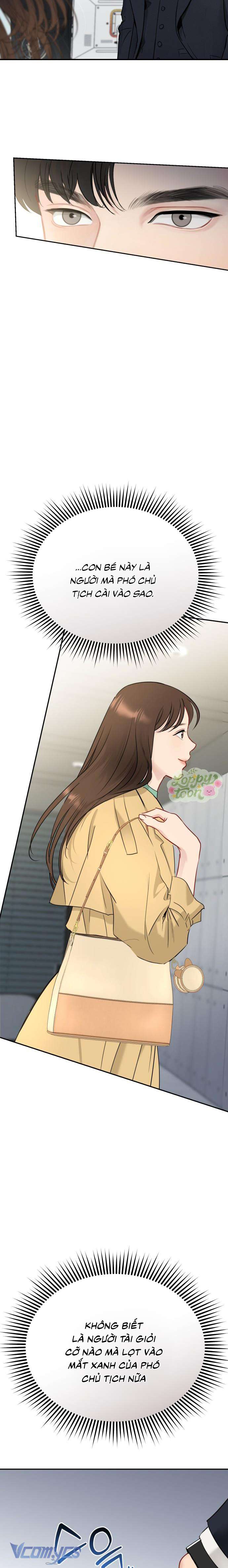 Quyền Lực Của Thư Ký Chap 3 - Trang 4