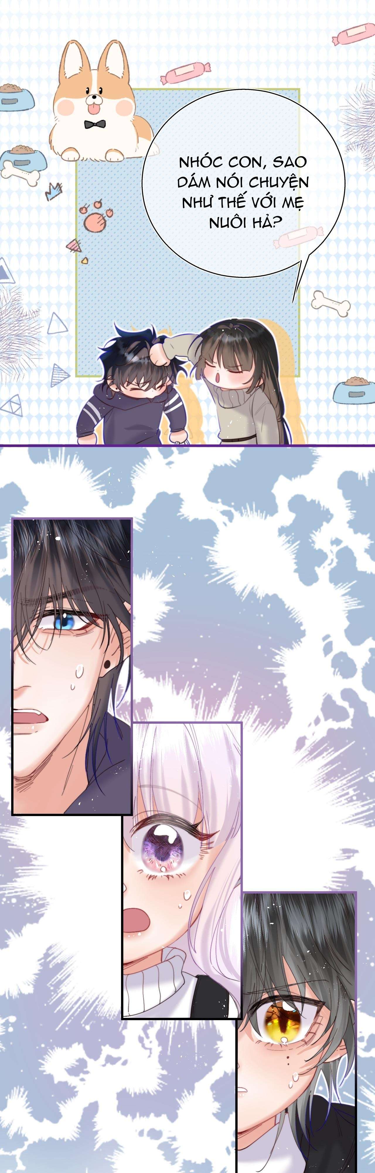 Nhặt Được Cô Phù Thủy Nhỏ Giờ Phải Làm Sao Đây? Chapter 16 - Trang 4