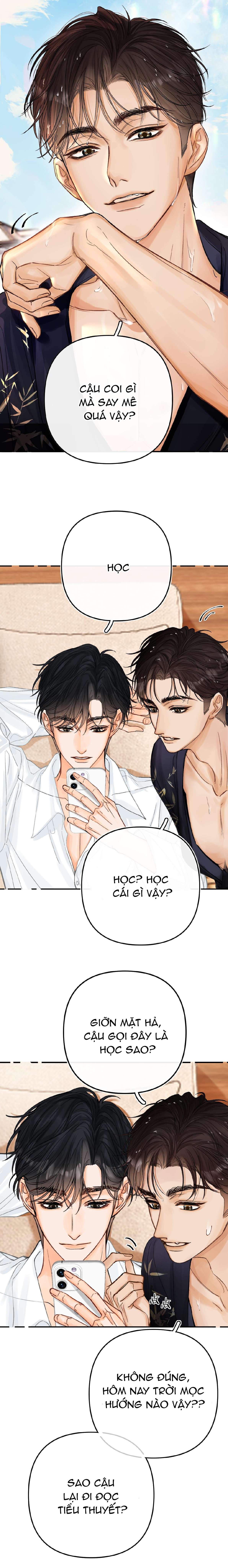 Xin người hãy chăm sóc cho em Chap 19 - Trang 3
