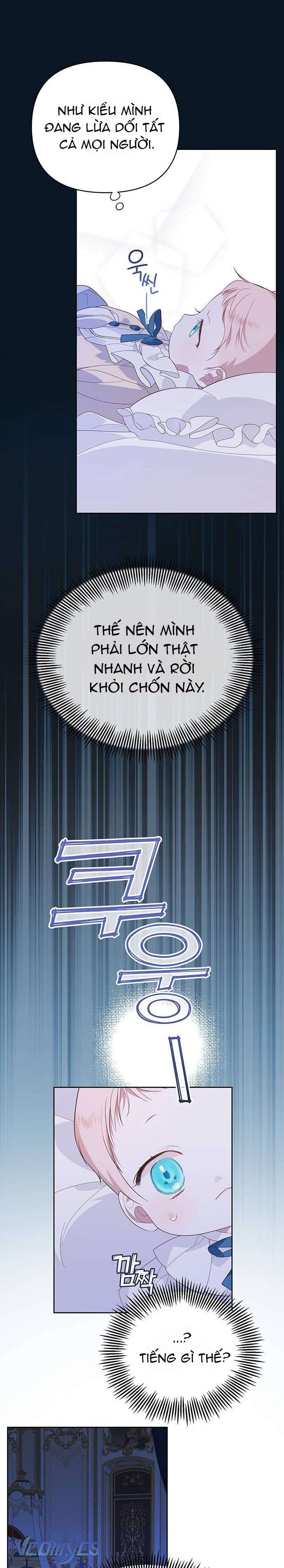 Bạo Chúa Bé Con Chapter 8 - Trang 4