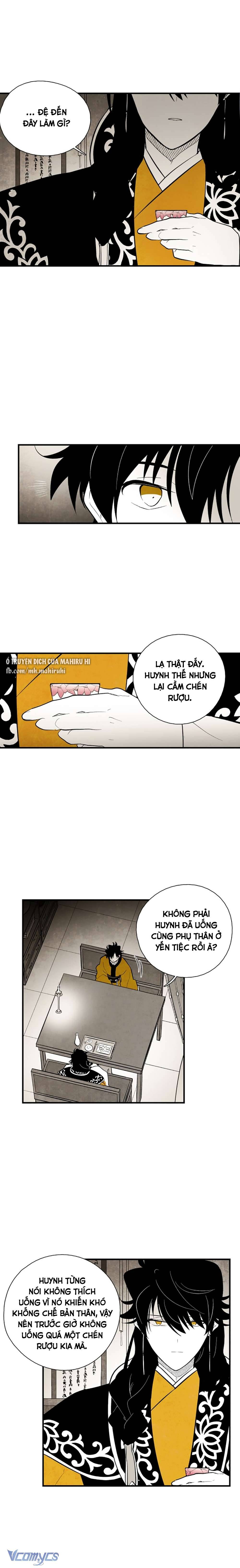 Vân Trung Hoa Chapter 97 - Trang 4