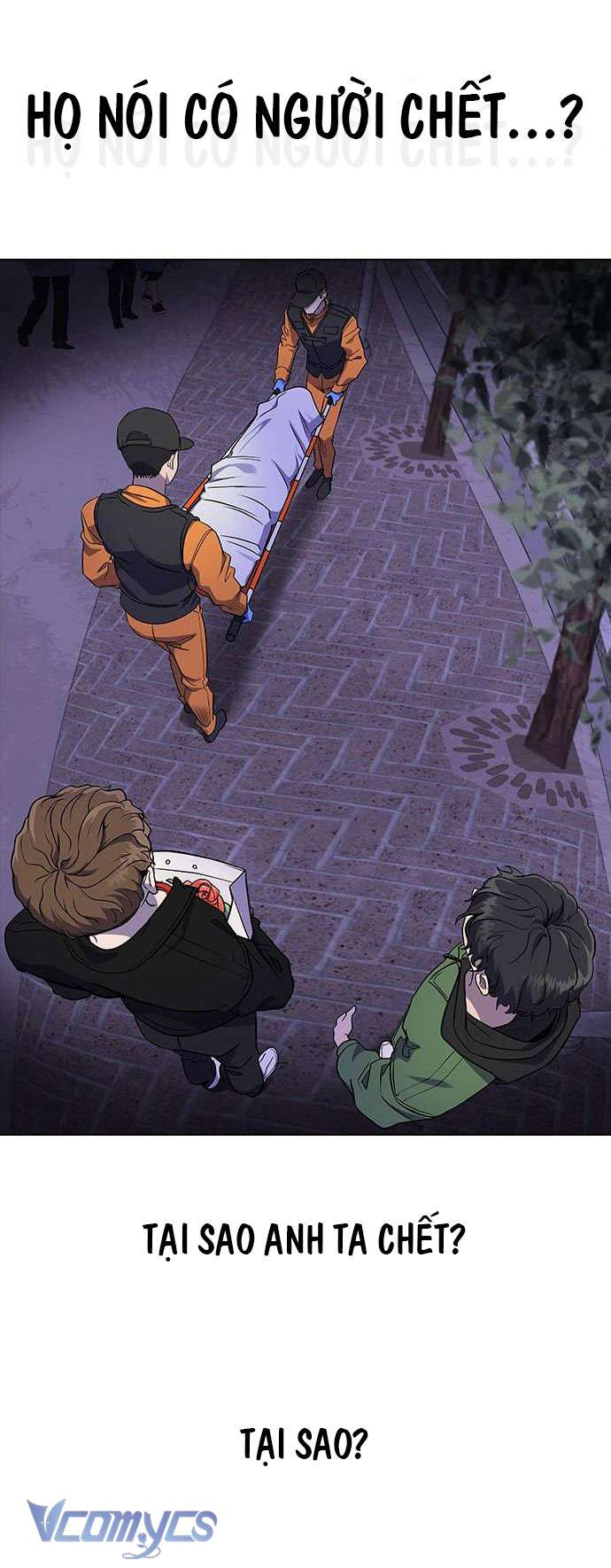 Nếu Chia Tay, Chúng Ta Sẽ Chết Chap 1 - Trang 2