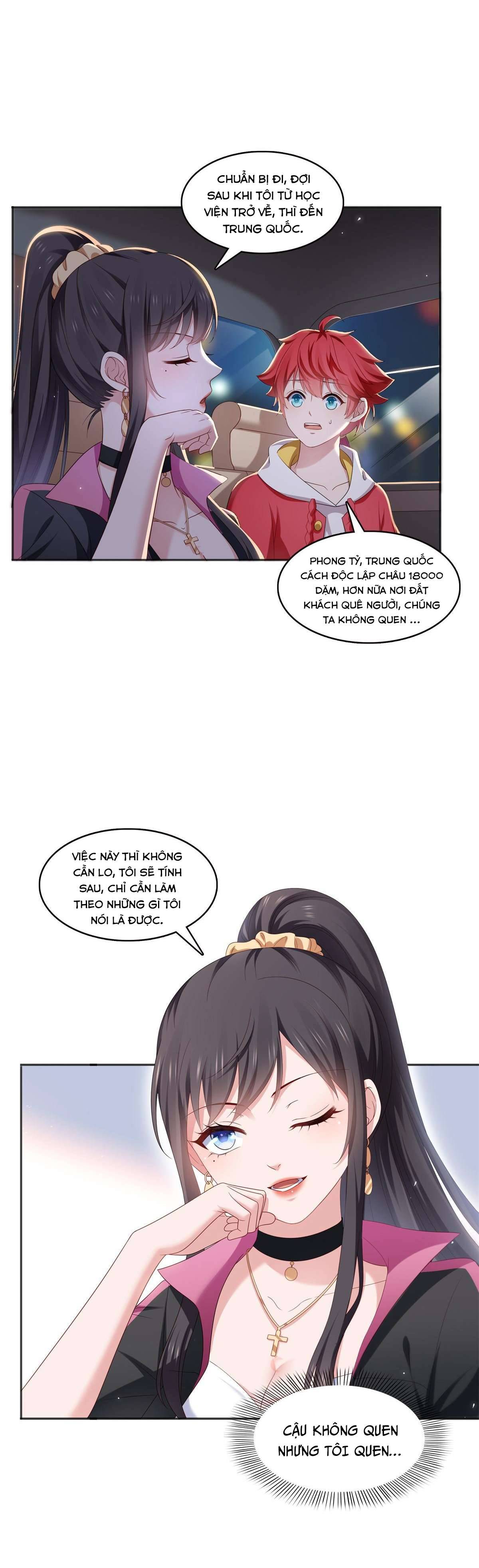 Hệt Như Hàn Quang Gặp Nắng Gắt Chap 354 - Trang 4