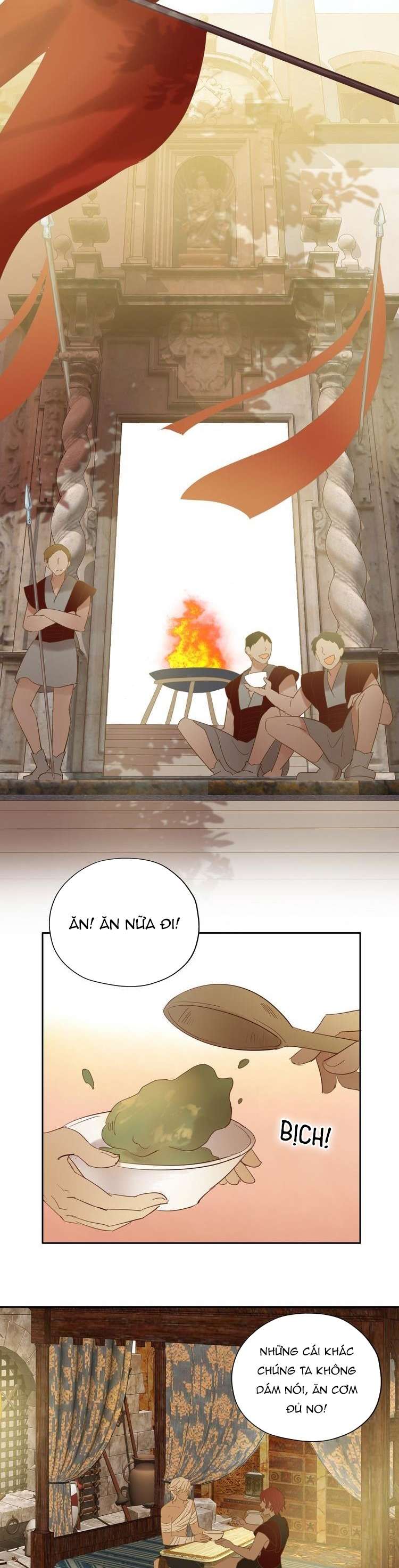 Địch Úc Đa Chi Ca Chapter 37 - Trang 4