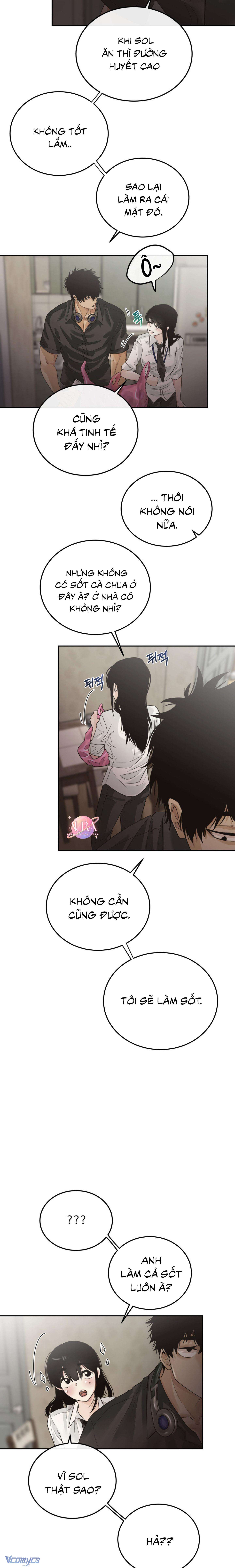 Trở Thành Gia Đình Chapter 31 - Trang 3