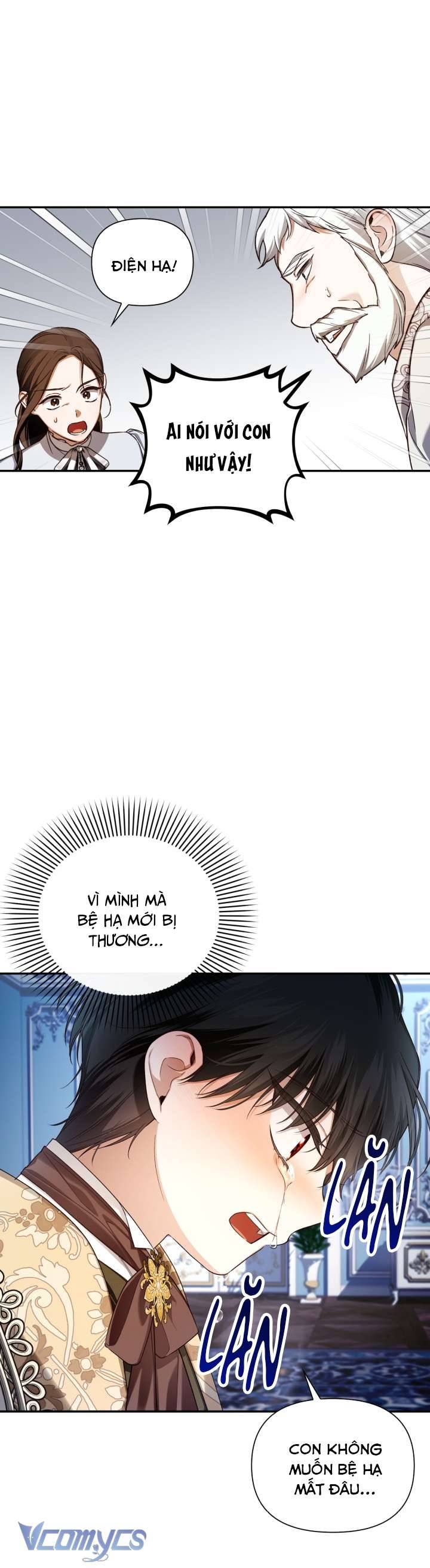 Phương Pháp Che Giấu Đứa Con Của Hoàng Đế Chapter 92 - Trang 4