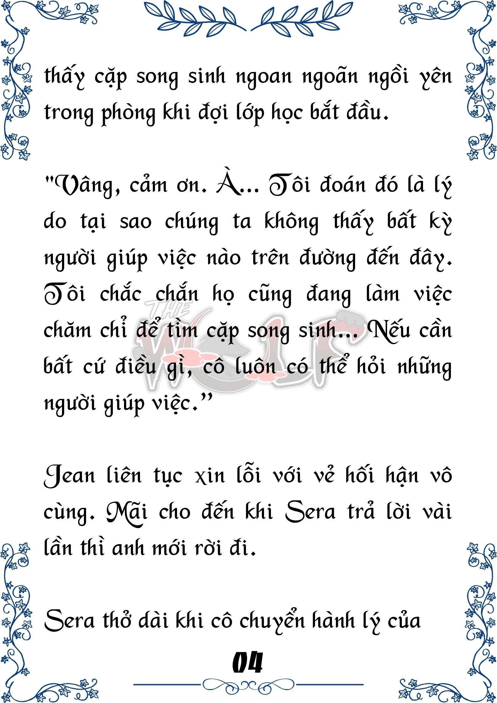 Tôi Trở Thành Gia Sư Của Cặp Song Sinh Hoàng Gia Chap 21 - Trang 2