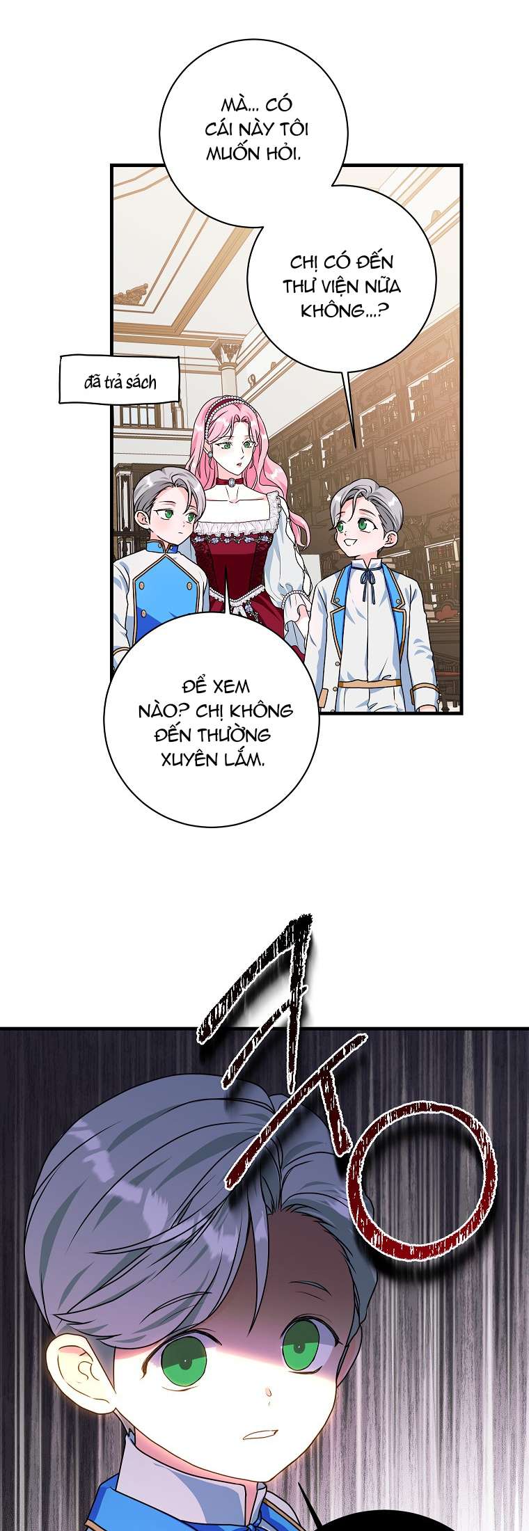 Kẻ Phản Diện Có Thời Hạn Ủng Hộ Tôi Hủy Hôn Chapter 5 - Trang 4