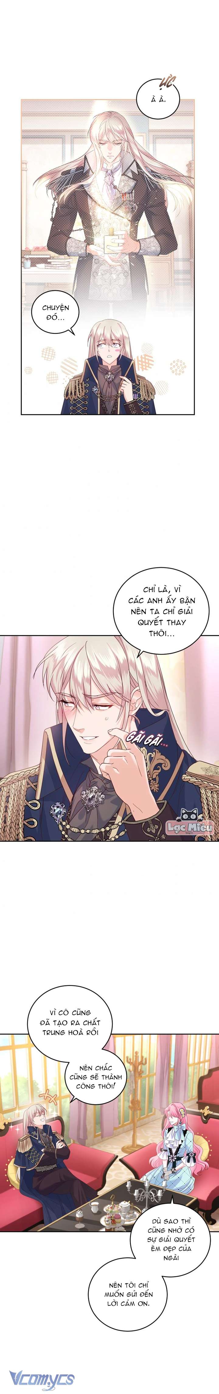 Nhà Điều Chế Nước Hoa Độc Quyền Của Bạo Chúa Chap 58 - Trang 2