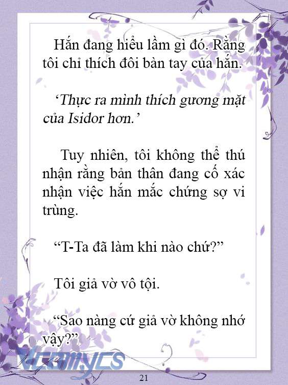 [Novel] Làm Ác Nữ Bộ Không Tốt Sao? Chap 128 - Trang 2