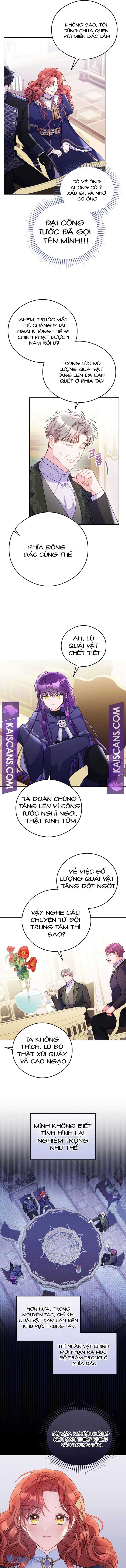 Ác Nữ Si Mê Đại Công Tước Chap 8 - Trang 3