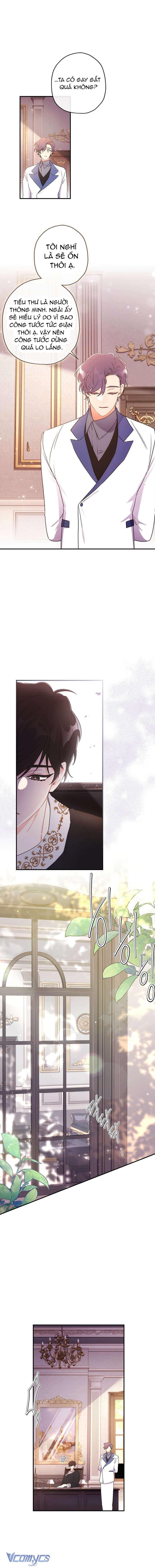 Tôi Đã Trở Thành Con Gái Nuôi Của Nam Chính Chap 83 - Trang 2