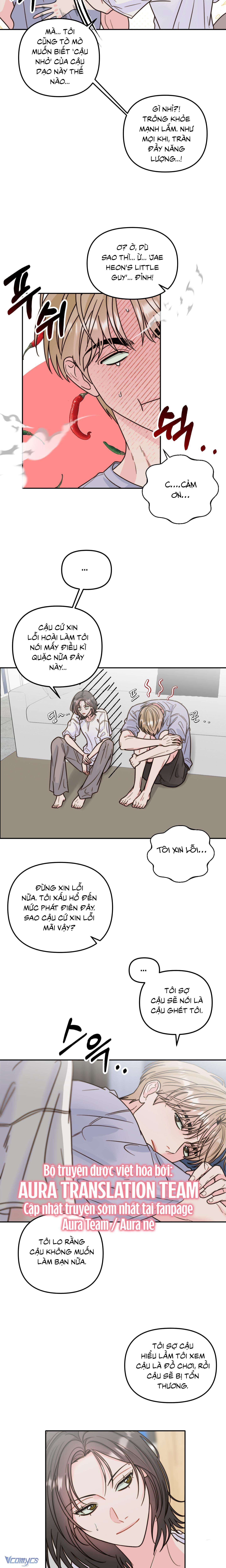 Tình Yêu Theo Mùa Dị Ứng Pheromone Chap 13 - Next Chap 14