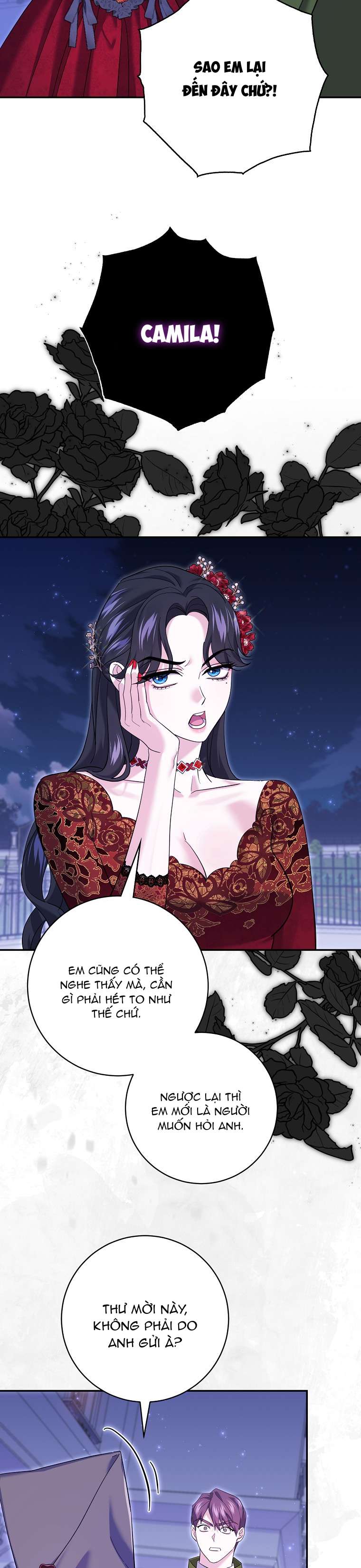 Vị Hôn Phu Phản Diện Cản Trở Con Đường Hoa Của Tôi Chap 28 - Trang 4