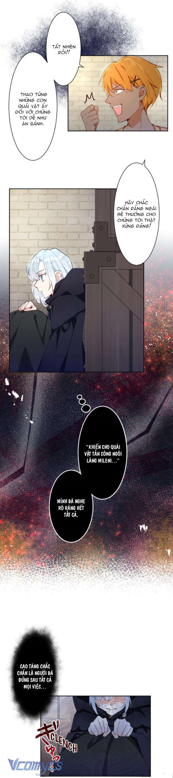 Sự Báo Thù Của Một Vị Thánh Chap 6 - Next Chap 7