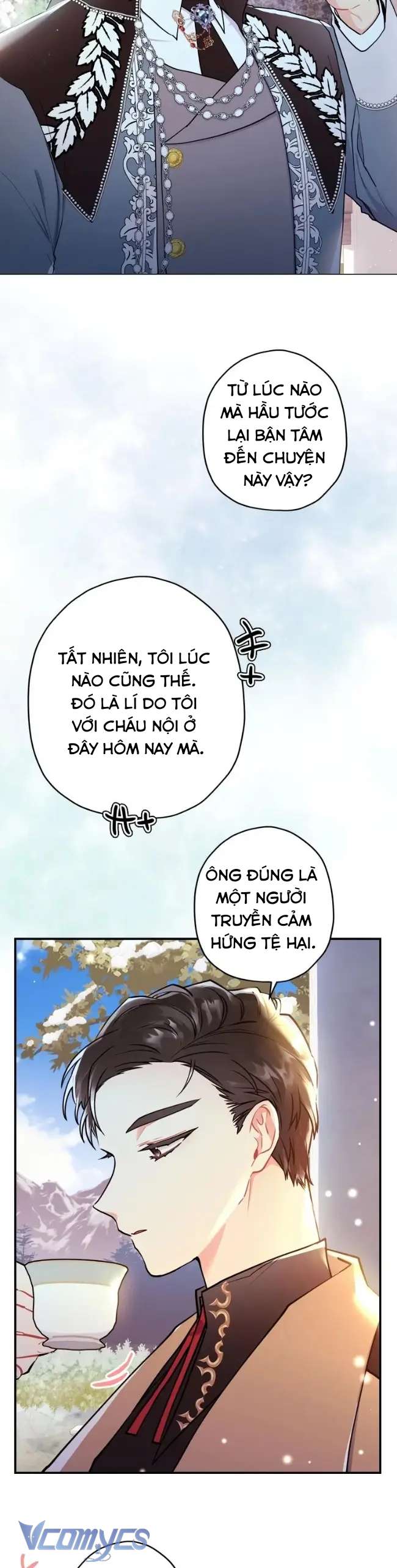 Tôi Đã Trở Thành Con Gái Nuôi Của Nam Chính Chap 35 - Trang 2