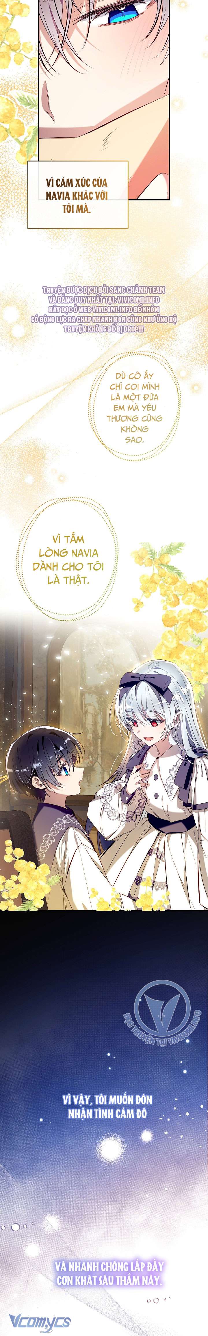 Chúng Ta Có Thể Trở Thành Một Gia Đình Được Không? Chap 110 - Trang 2