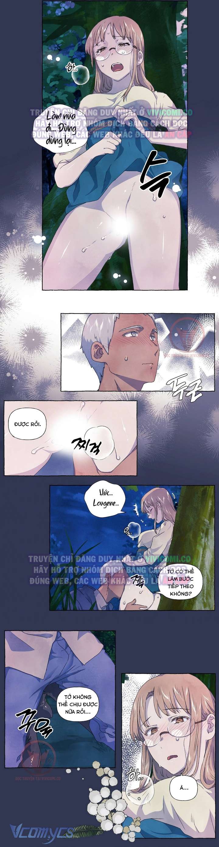 [18+] Chàng Sói Ngốc Và Nàng Thủ Thư Chap 33 - Trang 2