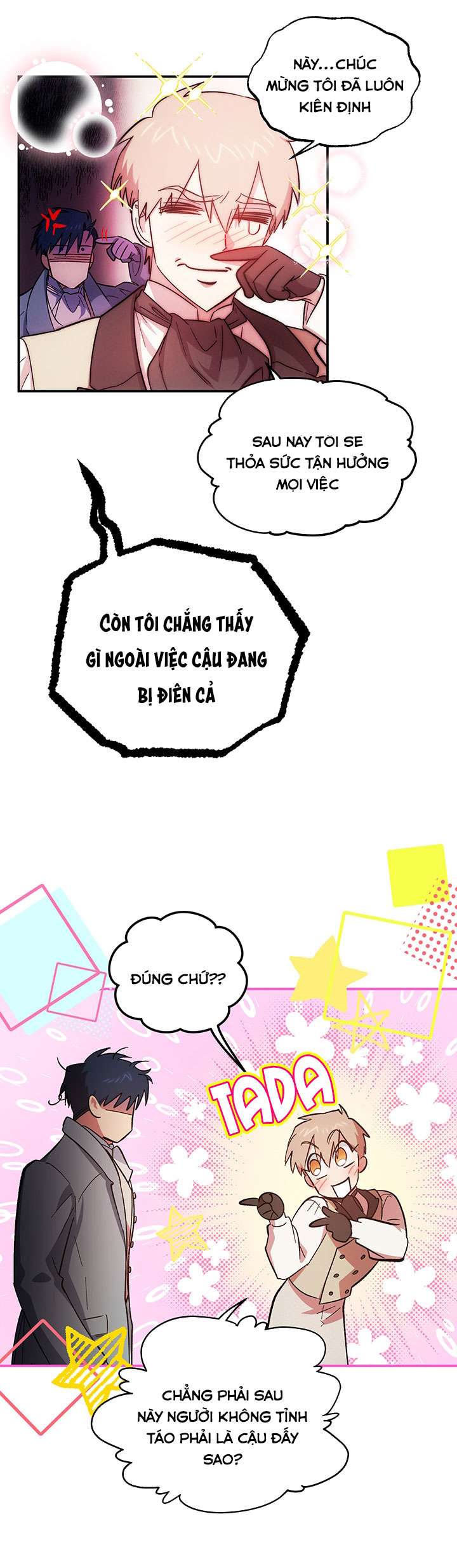 May Mắn Hay Bất Hạnh Chap 71 - Trang 4