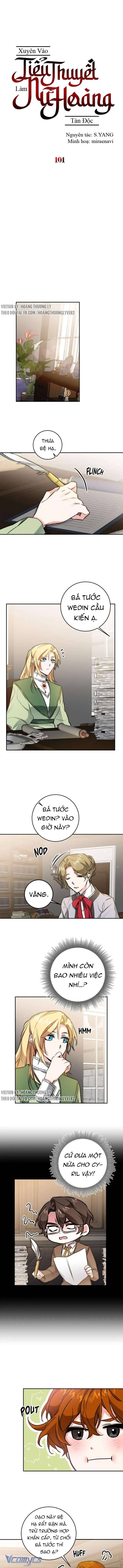 Xuyên Vào Tiểu Thuyết Làm Nữ Hoàng Tàn Độc Chap 101 - Next Chap 102