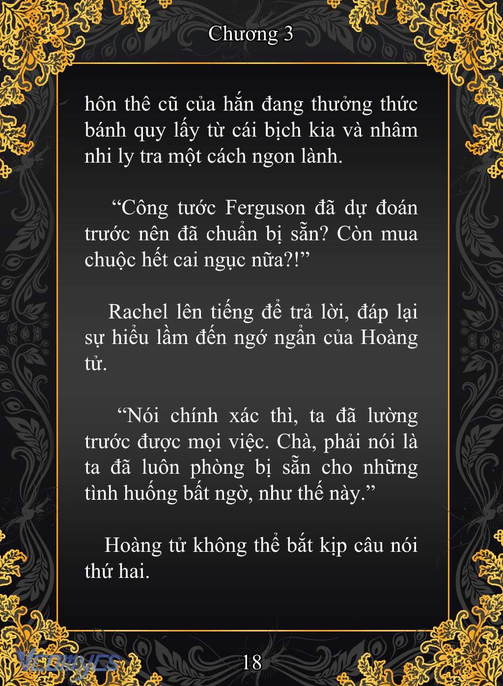 [Novel] Cuộc Sống Ngục Tù Thượng Lưu Của Nhân Vật Phản Diện Chap 3 - Trang 2