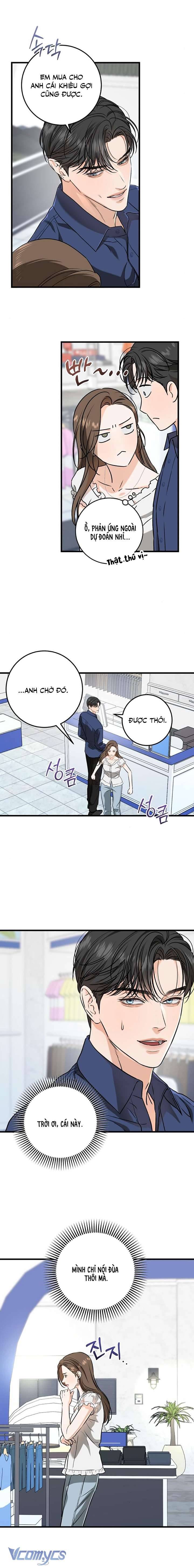 Tôi Nóng Lòng Muốn Chiếm Lấy Cô Ấy Chap 47 - Trang 3