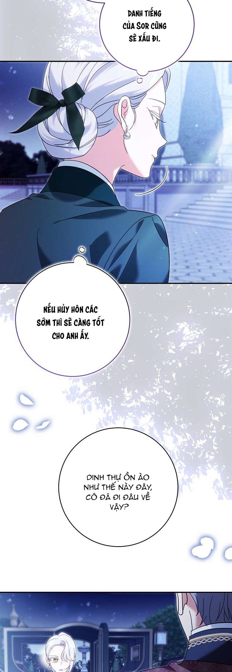 Vị Hôn Phu Phản Diện Cản Trở Con Đường Hoa Của Tôi Chap 19 - Trang 4