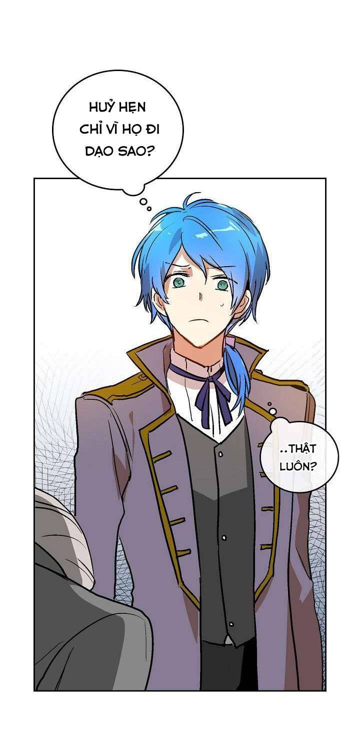 Vị Hôn Thê Khế Ước Của Công Tước Chapter 25 - Trang 4