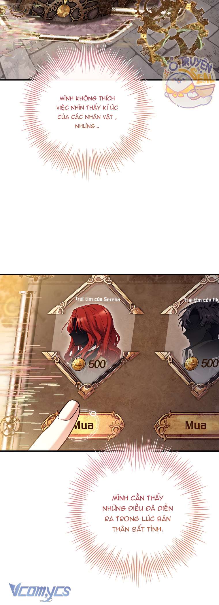 Tôi Đã Tắt Cài Đặt Chế Độ Nhận Thức Nỗi Đau! Chap 6 - Next Chap 7