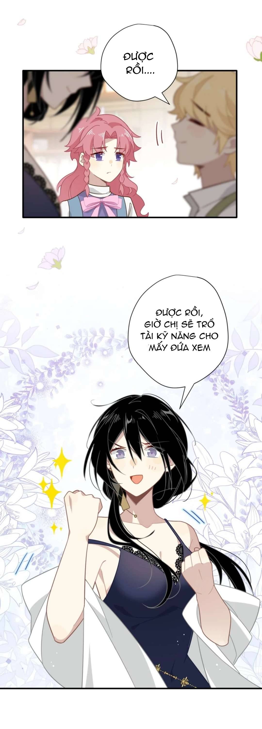 Xuyên thành phù thủy nuôi dưỡng kỵ sĩ thánh điện Chapter 11 - Trang 4