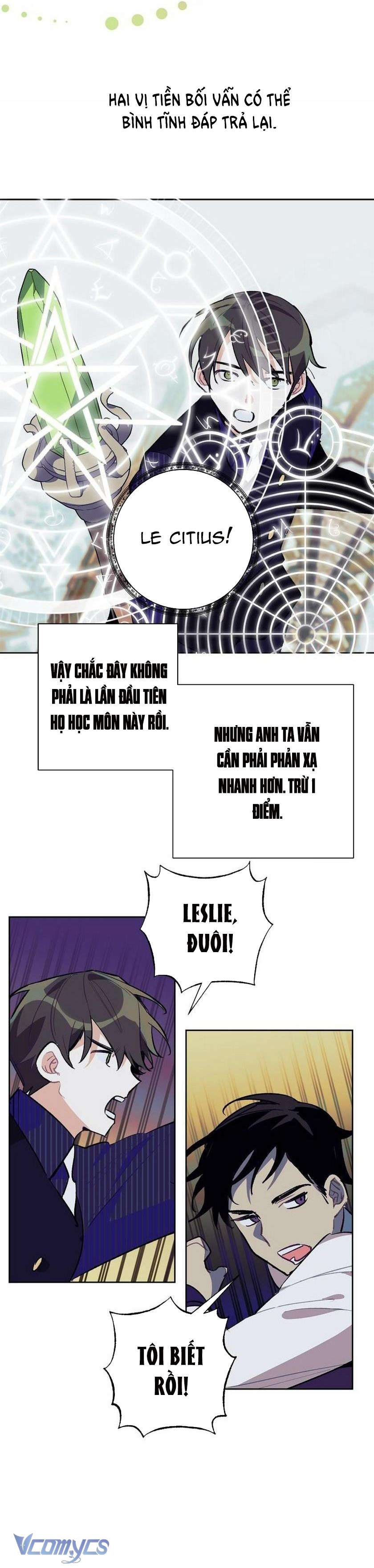 Cách Để Giết Một Pháp Sư Chapter 28 - Trang 4