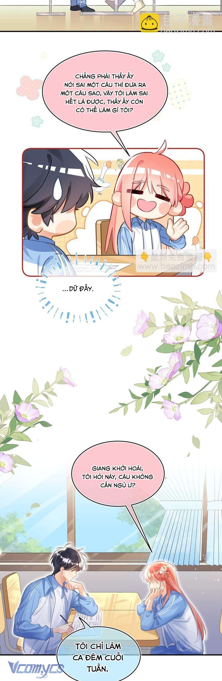 Bong Bóng Đào Chi Chapter 15 - Trang 4