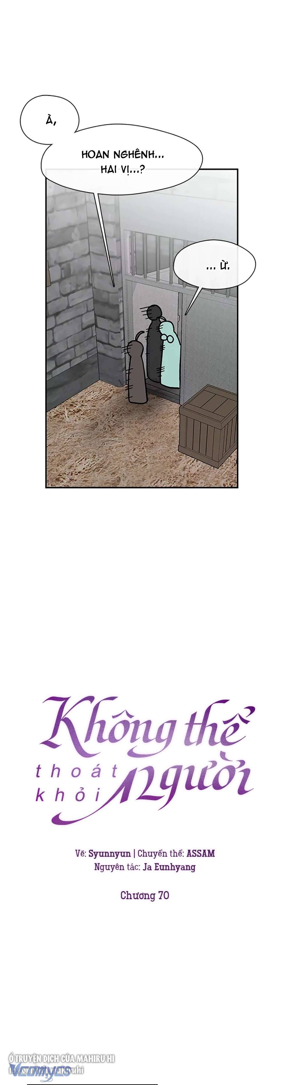 Không Thể Thoát Khỏi Người Chap 70 - Trang 4