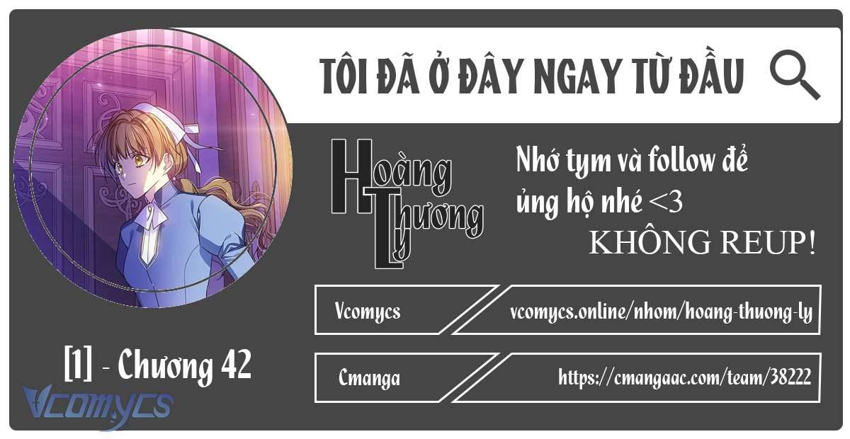 Tôi Đã Ở Đây Ngay Từ Đầu Chap 42 - Next Chapter 42.2