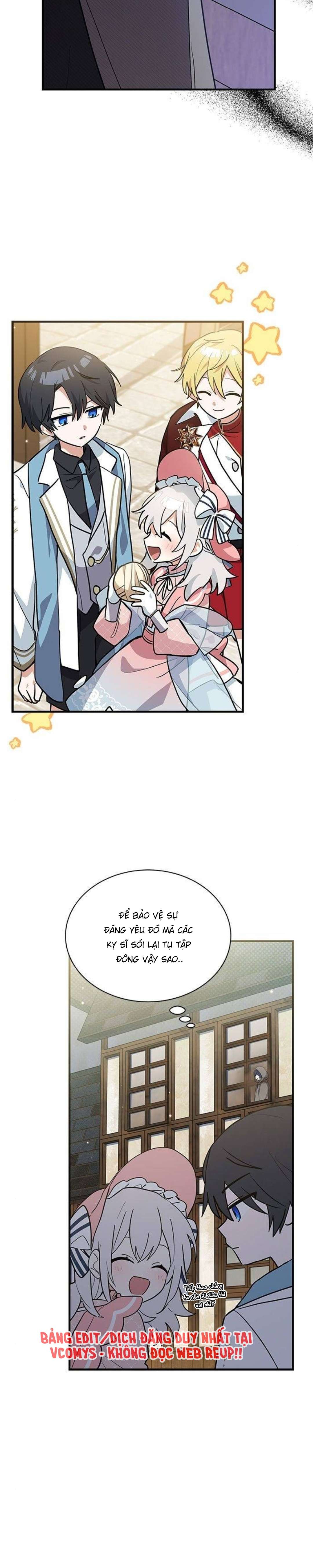 Mèo con được gia tộc sói nhận nuôi? Chapter 31 - Trang 3