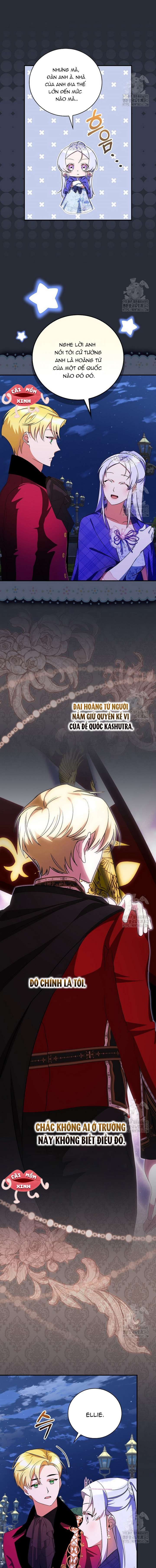 Đi Tìm Nàng Công Chúa Bỏ Trốn Chap 12 - Trang 4