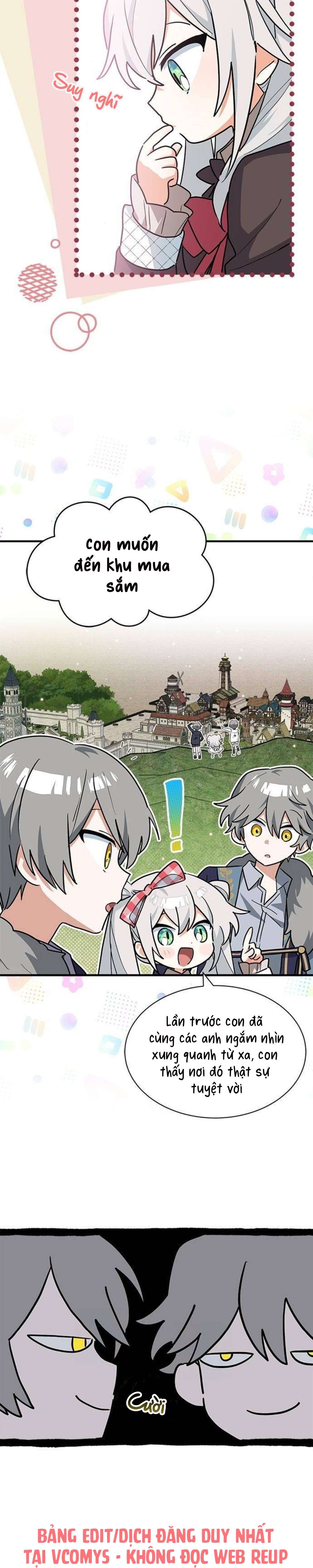 Mèo con được gia tộc sói nhận nuôi? Chapter 30 - Next Chapter 31