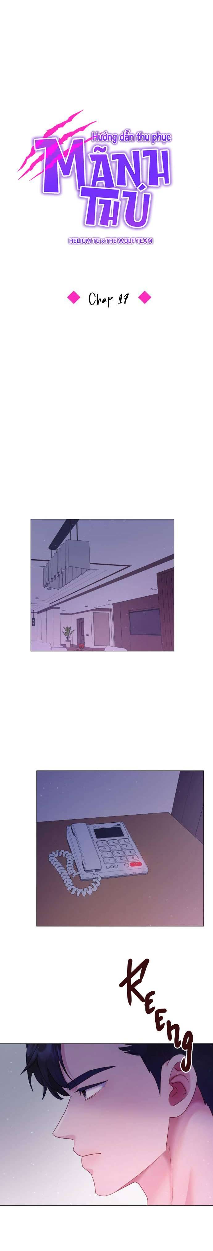 Hướng Dẫn Thu Phục Mãnh Thú Chap 17 - Trang 4