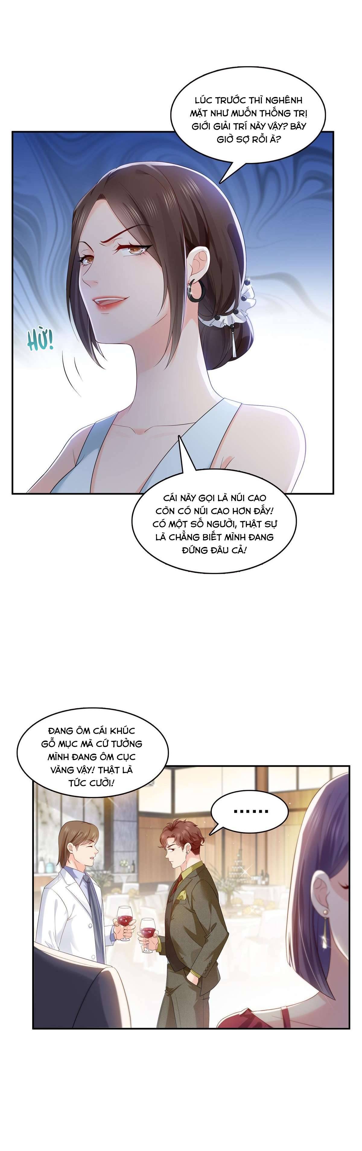 Hệt Như Hàn Quang Gặp Nắng Gắt Chap 381 - Trang 4