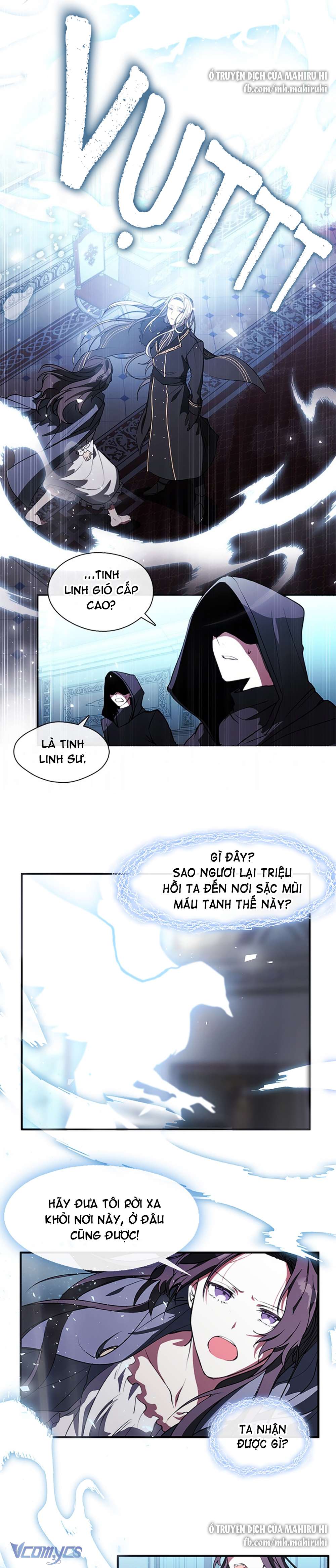 Không Thể Thoát Khỏi Người Chapter 1 - Trang 4