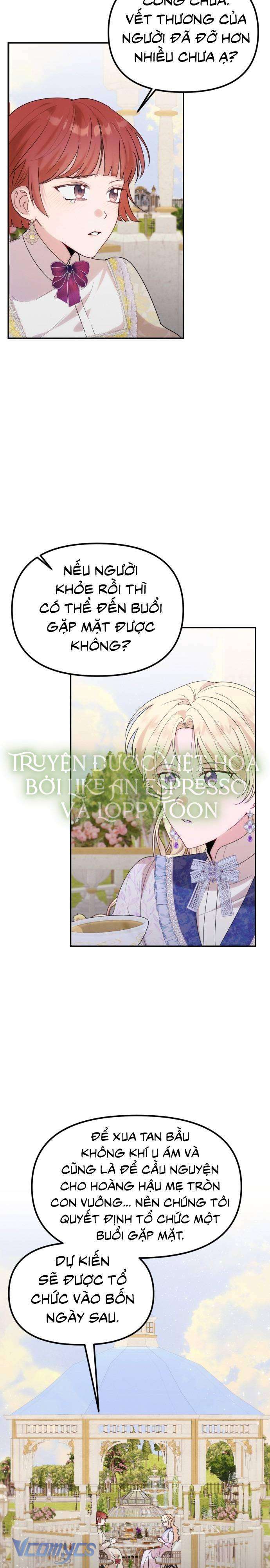 Hoàng Đế Điên Cuồng Ôm Lấy Tôi Chapter 44 - Trang 4