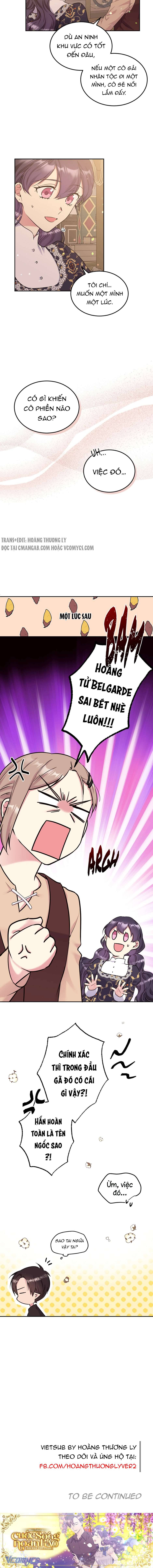 Mục Tiêu Là Cuộc Sống Hoàn Hảo Bất Khả Xâm Phạm Chapter 92 - Trang 4